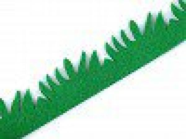 Filzgras Dunkelgrün 3cm Breite 100cm Länge